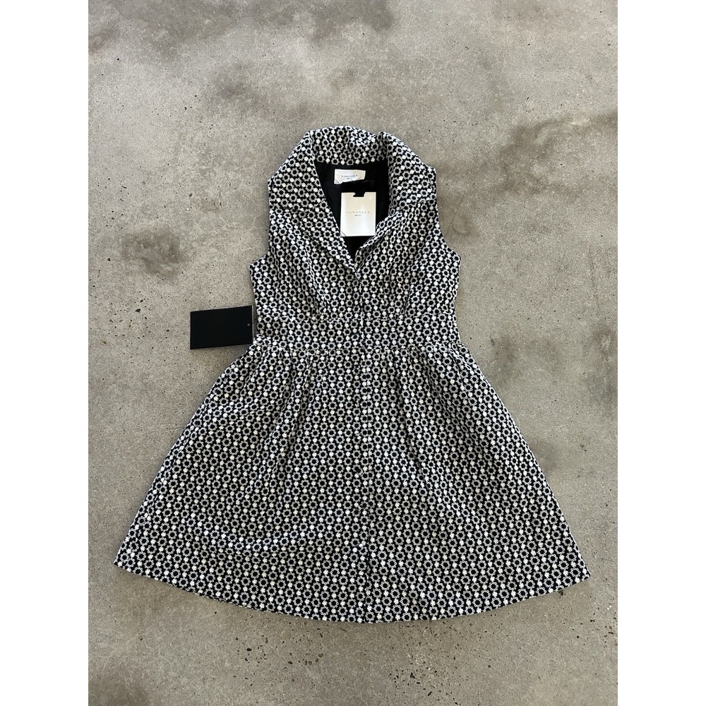 Tuckernuck S Pomander Place Eyelet Midi Shirt Dress Collared NWT